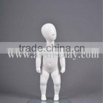 Latest absract standing little hot kid mannequin