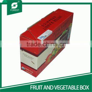 2016 PRINTED APPLE FRUIT PACKAGING BOXES SUPPLIER photo-5