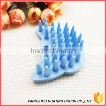 Grooming Accessories Wholesale Private Label Rubber Pet Brush for Dog