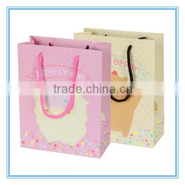 Best quality Hot Sale High Quality Candy Ivory Board Paper Bag