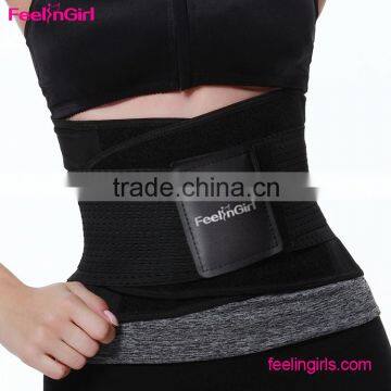 High Quality Woman Black Stomach Fitness Belt