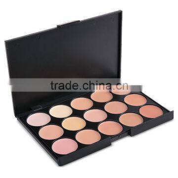 Professional Concealer Palette 15 Color Concealer Facial Face Cream Care Camouflage Makeup Base Palettes Cosmetic photo-4