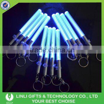 2016 New Hot Color Changing Mini Led Glow Stick Keychain