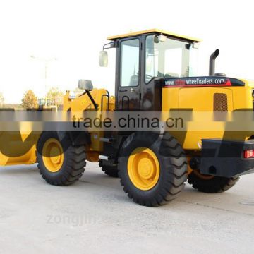 Zongjin new brand WOLF loader 3 ton WL300 for sale