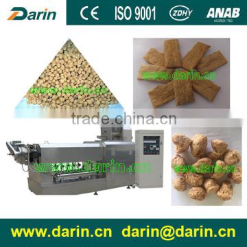 Textured Soya Bean Protein Extruing Machine