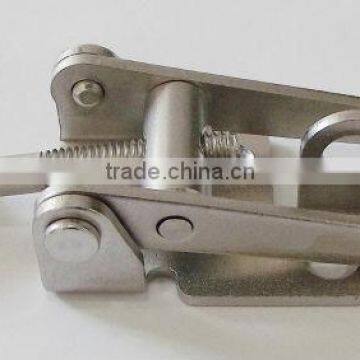 Adjustable draw, toggle latch / verstellbarer Hebelverschluss, Spannverschluss