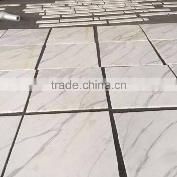 Italy calacatta white marble tiles