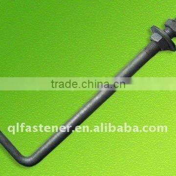 Building product anchor bolt