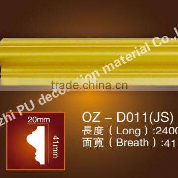 pu foam exterior crown moulding