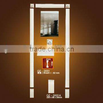 PU Door Frames Carving/ interior door frames/ Decoration material for the door