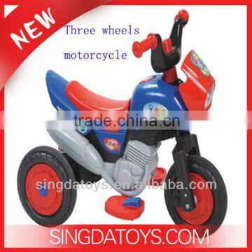 Hot sale 8321 With light and music baby electric three wheel motorcycle