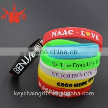 Wholesale bulk cheap custom palestine silicone bracelet