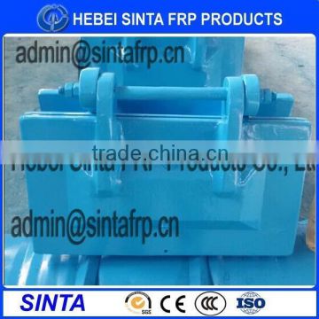 FRP square clack valve