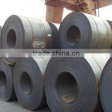 Hot rolled steel plate and steel coils