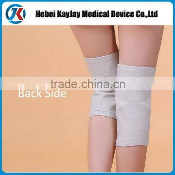 New Self-heating Bamboo Charcoal Knee Wrap Support Elastic Brace Patella Sport Pad With Magnet on China photo-3
