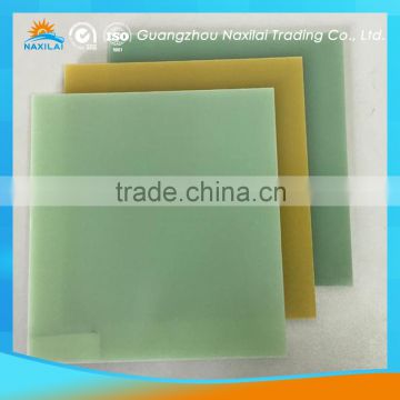 100% solids epoxy Fiberglass epoxy laminate sheet 3240 epoxy sheet yellow 1mm fr4 epoxy sheet