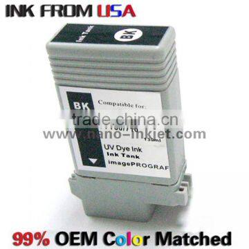 pfi-102 ink cartridge compatible for Canon iPF500/510/600/605/610/700/710/720/650/655/750 printer