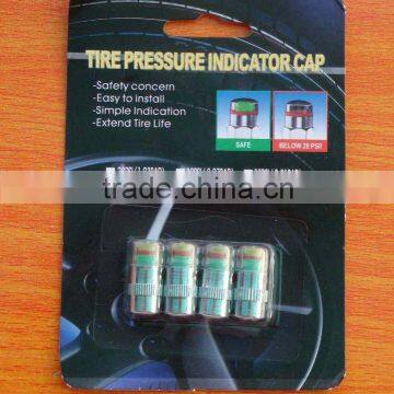 tire valve cap with lock