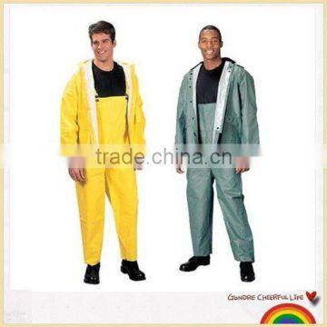 3 pieces heavy duty raincoat