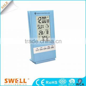 Wholesale Custom Design Desk Clock With Logo, Design Table Clock photo-2