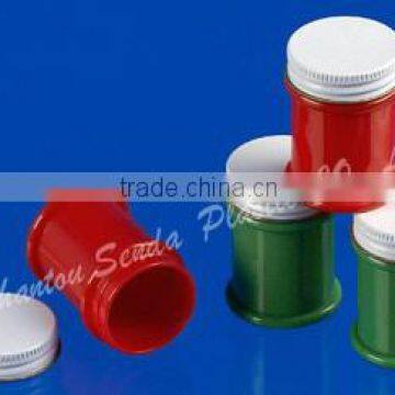 40ml plastic jars for creams, plastic pharmaceutical container, pp cream jar