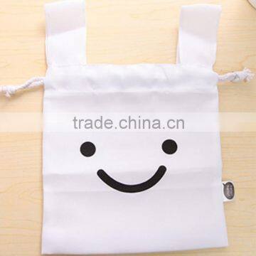 Hot sale cute animal printing drawstring bags china supplier                        
                                                                                Supplier's Choice