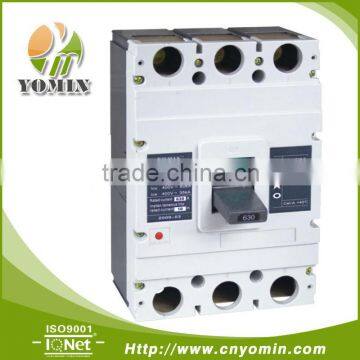 Manufacturer 500A 4-POLE Molded Case Circuit breaker ,CDSM1-630L/4P-500 MCCB.