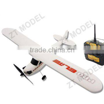 Elite 2.4G Hz 3CH Electric RTF RC Plane Model