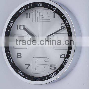 Metal Wall Clock