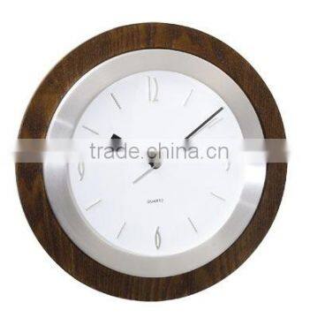 Wooden wall clock