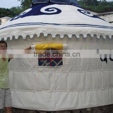 High quality economically price mongolian yurts factory in China