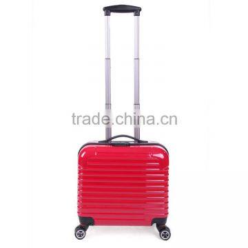 16 size travel luggage ABS+PC suitcase