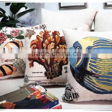 Make custom own designs jacquard sofa, chair, bed cushion covers, pillow case