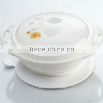 High quality best price double ears children bowl