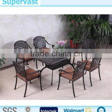 2015 New Products 7PC Cast Aluminum Patio Furniture