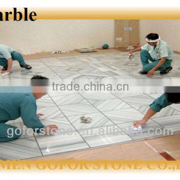 Cheap and High quality modern marble flooring design