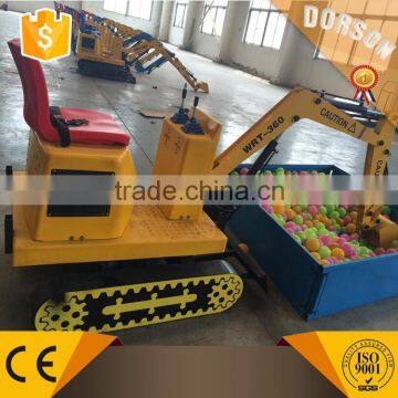 Popular Amusement Children excavator garden With High Quality manufacture in China