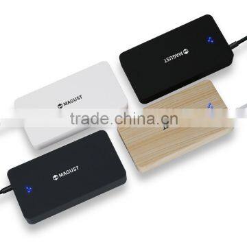 Mini Universal Laptop AC Adapter Power Supply With USB Port(60W - 90W) Black photo-5