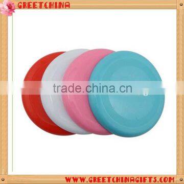 Promotional Custom Pattern Plastic Flying Pet Frisbee