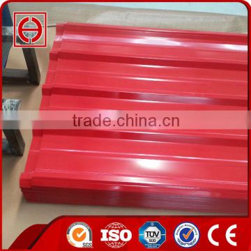 colorful steel roofing sheet