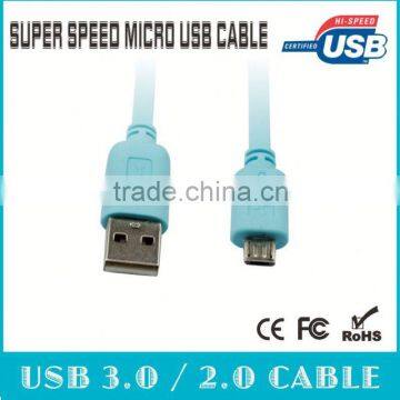 2014 New Design colorful Usb data cable