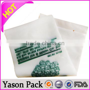 Yason clear sleeves clear liquid pouch clear plastic seal bags