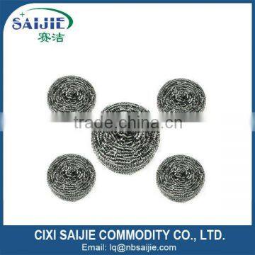 8g-100g stainless steel scourer/kitchen scourer