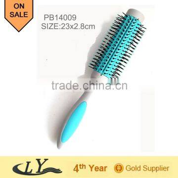 Rolling Plastic Hair Brush for hair beauty