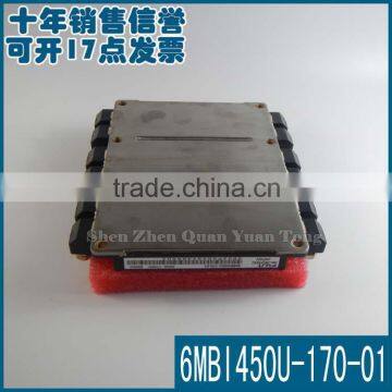 Quality Guarantee IGBT MODULE 6MBI450U-170-01 photo-5
