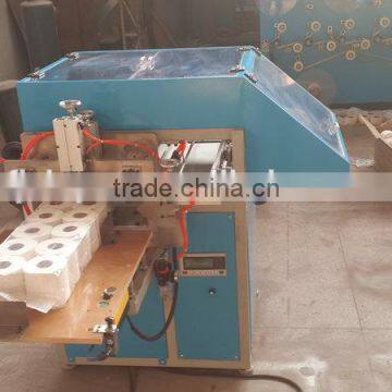 Factory Direct Supply Semi-automatic Paper Toilet Roll Wrapping Machine photo-5