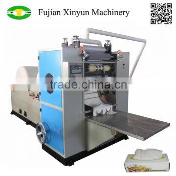 Automatic fast speed facial tissue embossing machine