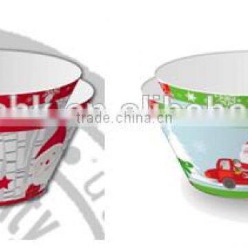 Melamine cereal bowl set