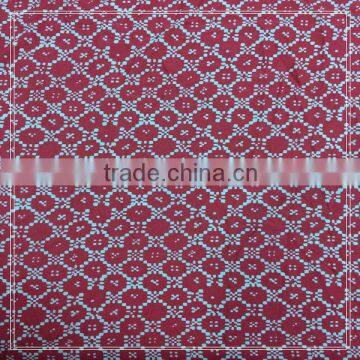 Hot selling 100% Viscose Print Knit Fabric