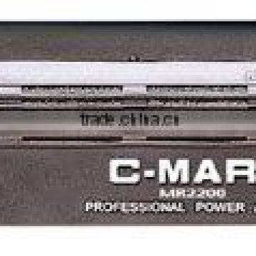 C-MARK classic Analog Amplifier MR2200 (300W,200W)